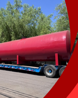 Estanques para red de incendio 60 m3